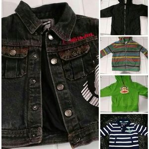 5 baby boys 18 month warm winter wear